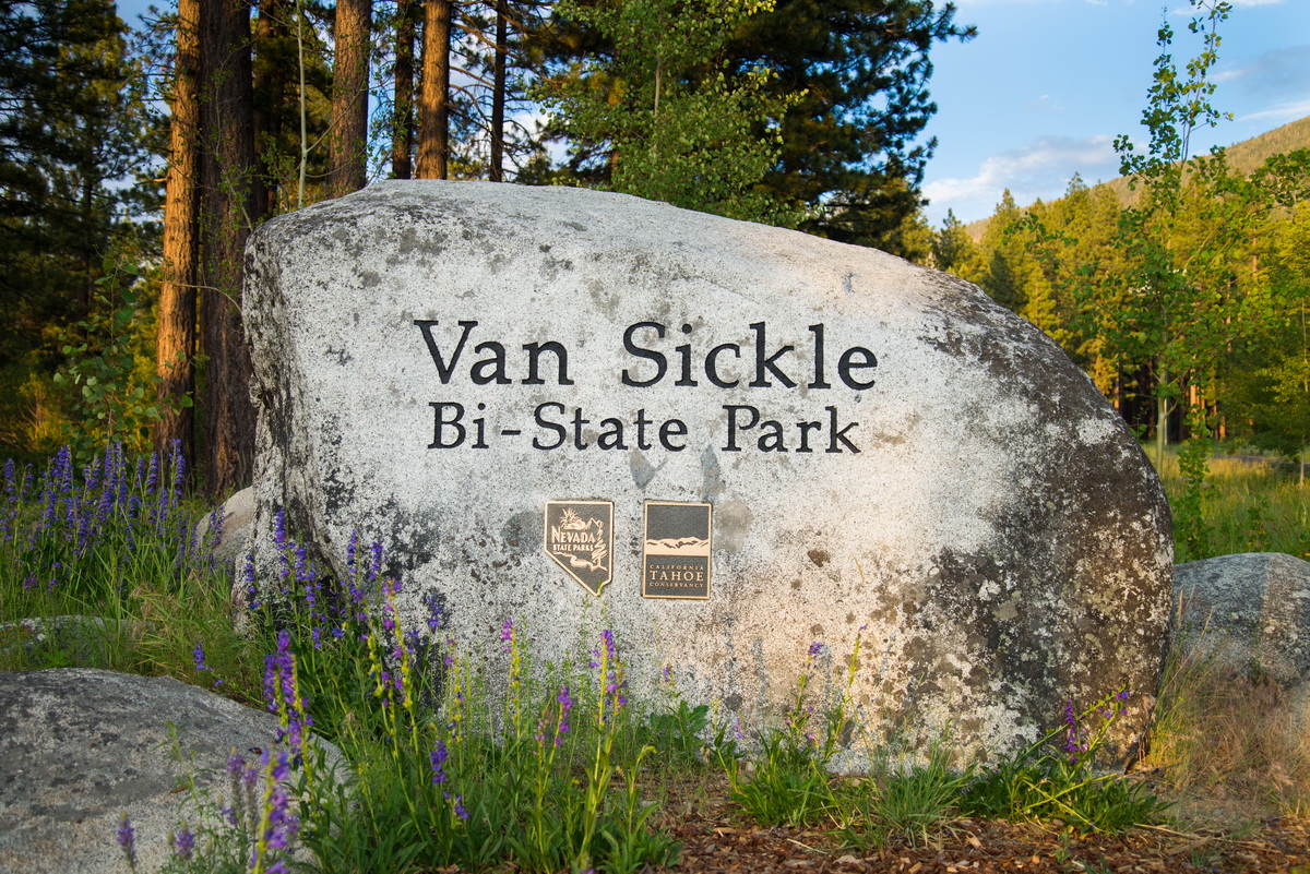 Van Sickle Bi-State Park to Reopen Gates on May 1
