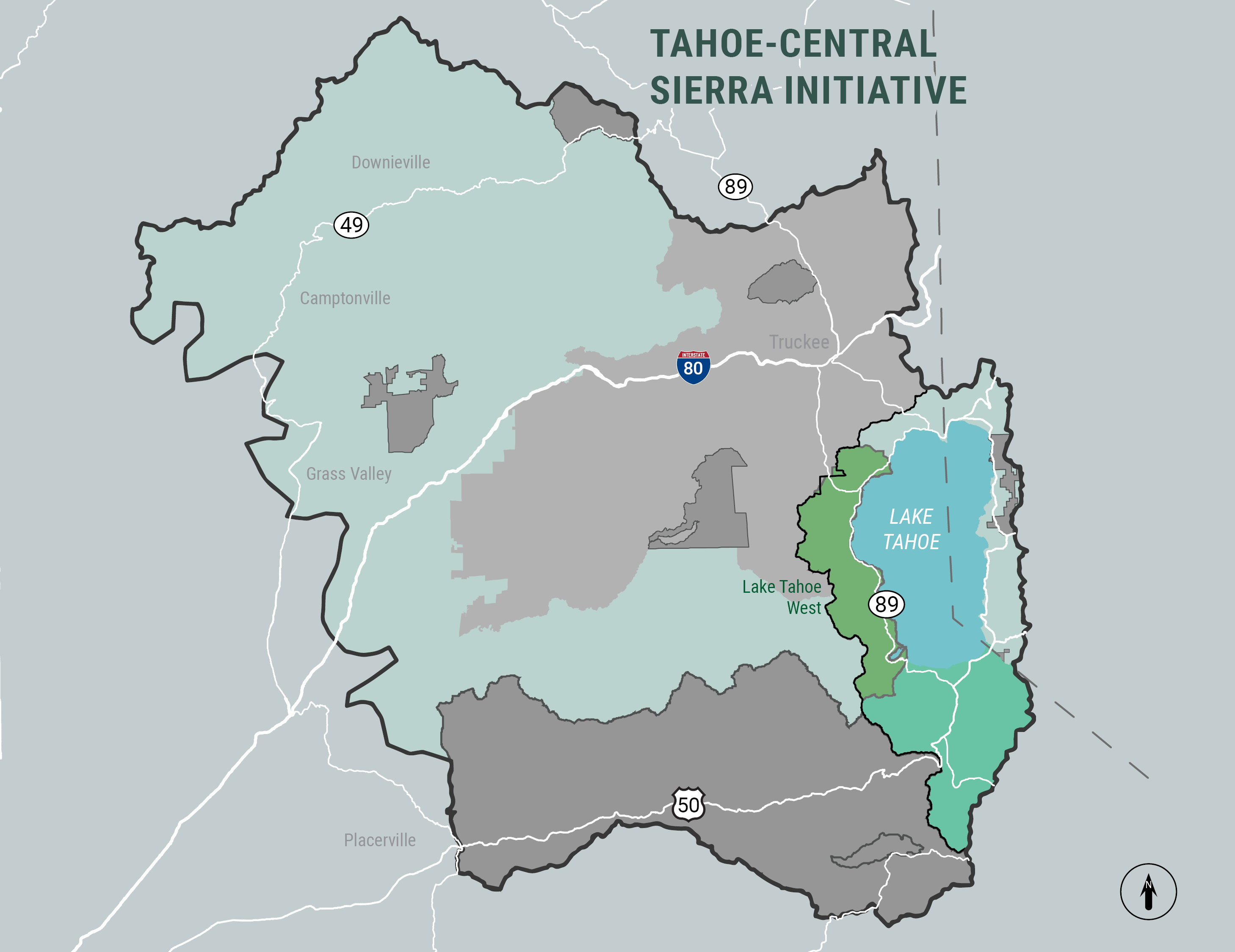 Tahoe-Central Sierra Initiative (TCSI)