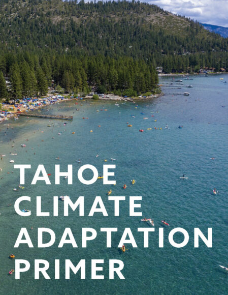 Tahoe Climate Adaption Primer
