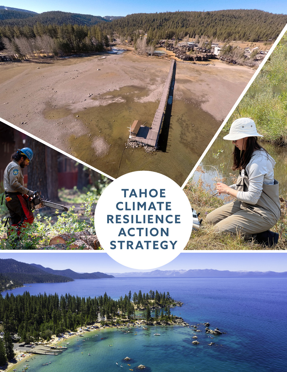 Cover of Tahoe Climate Resilience Action Strategy