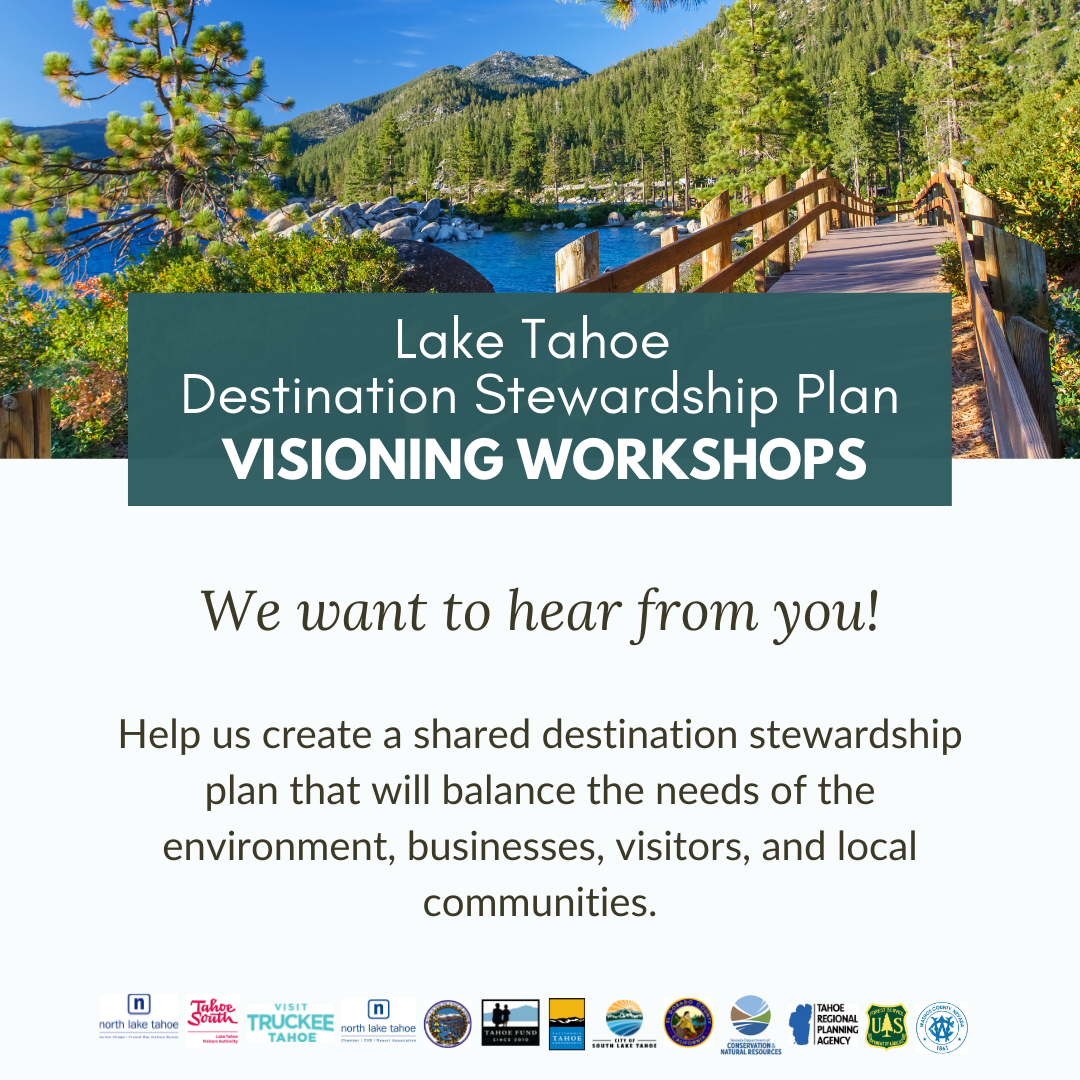 Lake Tahoe Destination Stewardship Plan