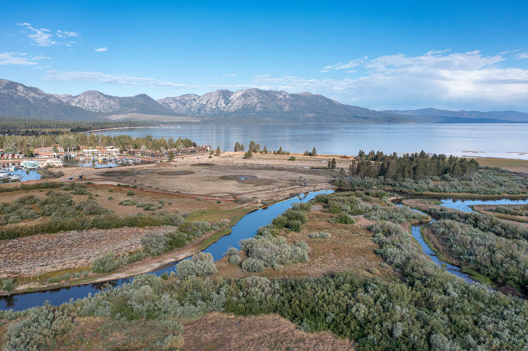 Construction Complete for Upper Truckee Marsh Restoration Tahoe