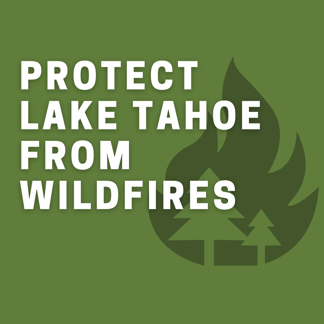 Survey: Lake Tahoe Basin Community Wildfire Protection Plan 