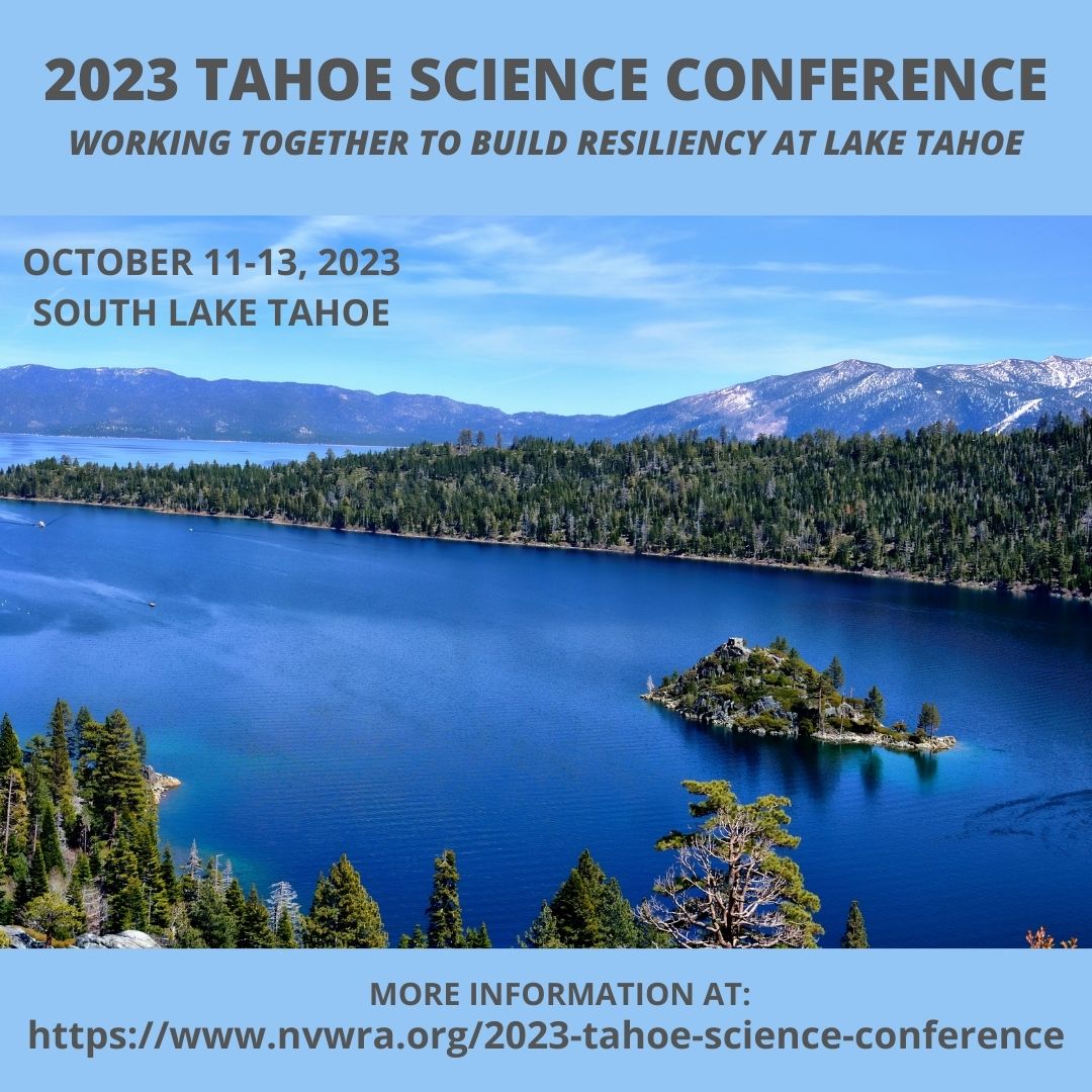 2023 Tahoe Science Conference