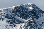 Mount Tallac in winter
