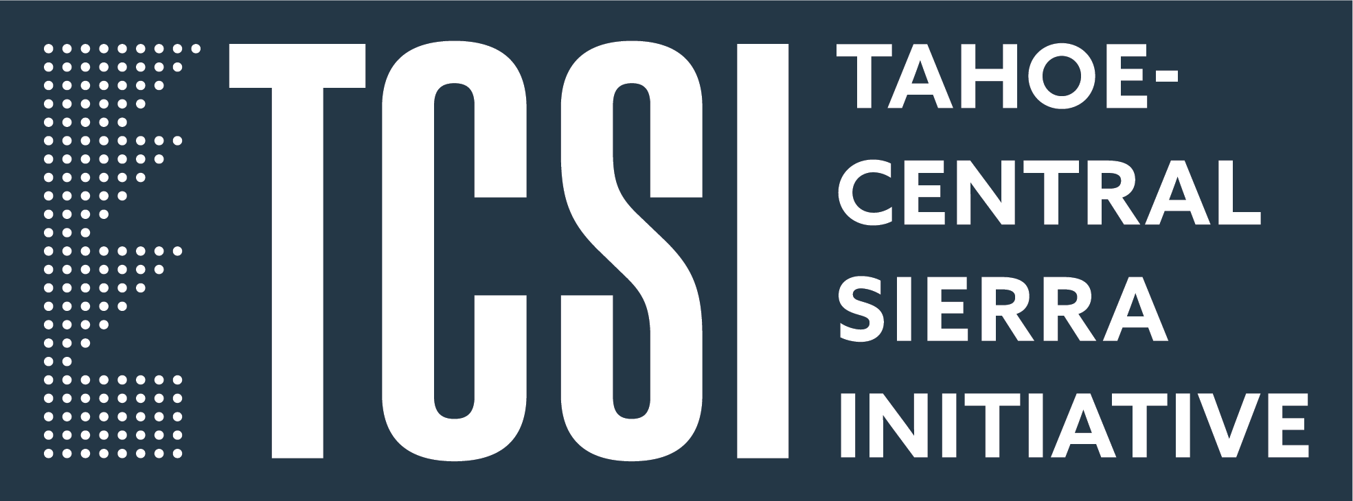 Tahoe-Central Sierra Initiative logo