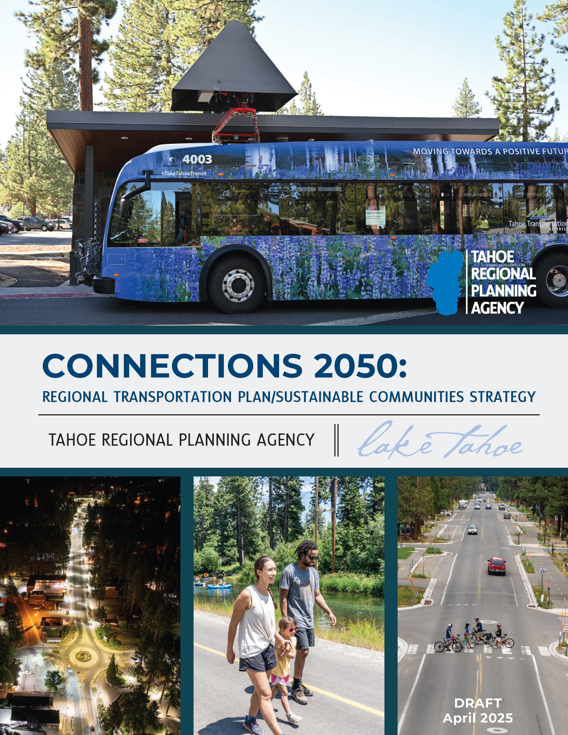 TRPA Seeks Public Comment on Connections 2050