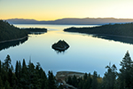 Sunrise at Emerald Bay