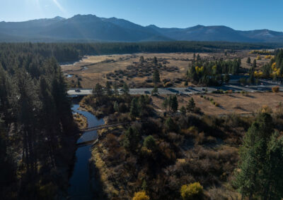 Upper Truckee River and the Upper Truckee Marsh South property