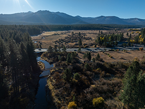 Upper Truckee River and the Upper Truckee Marsh South property