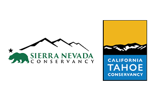 Sierra Nevada Conservancy and California Tahoe Conservancy logos