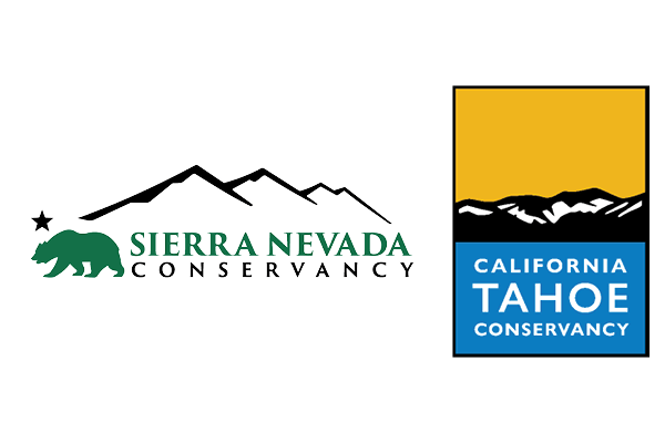Sierra Nevada Conservancy and California Tahoe Conservancy logos