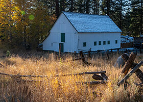 The van sickle historic barn