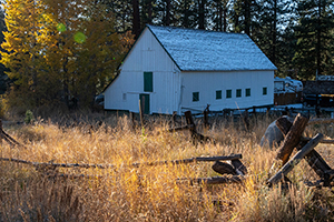 The van sickle historic barn