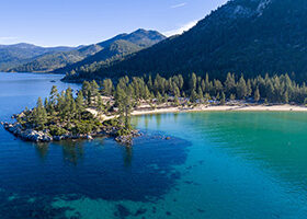 Sand Harbor at Lake Tahoe